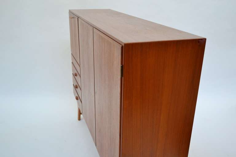 Wood Nordic Cabinet 60's