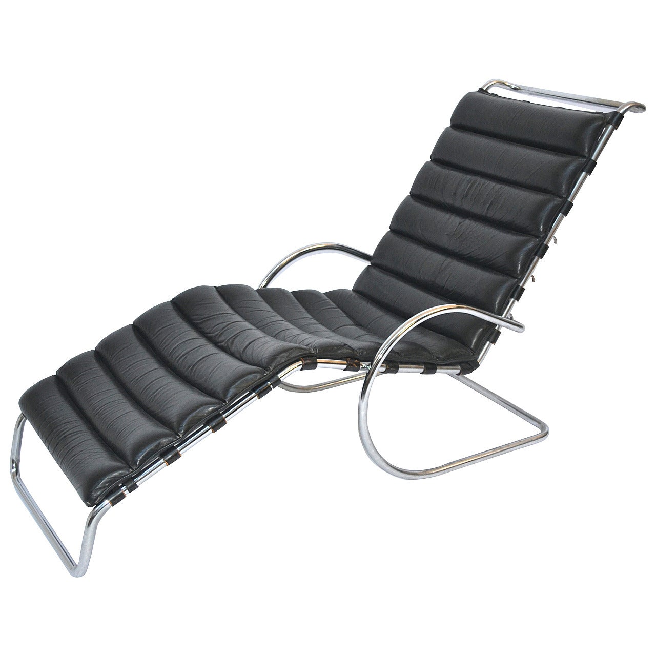 Chaise Longue of Mies van der Rohe