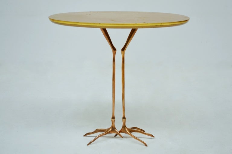 Italian Occasional table Traccia- Meret Oppenheim- Simon