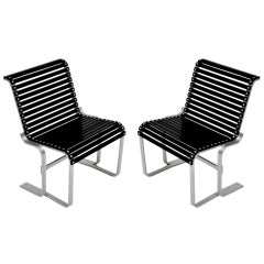 Chairs Duraluminium- Marcel Breuer- Knoll