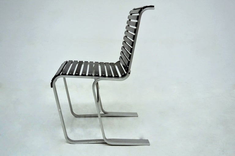 Mid-Century Modern Chairs Duraluminium- Marcel Breuer- Knoll