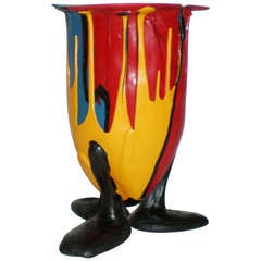 Vase Amazonia- Gaetano Pesce Fish Design
