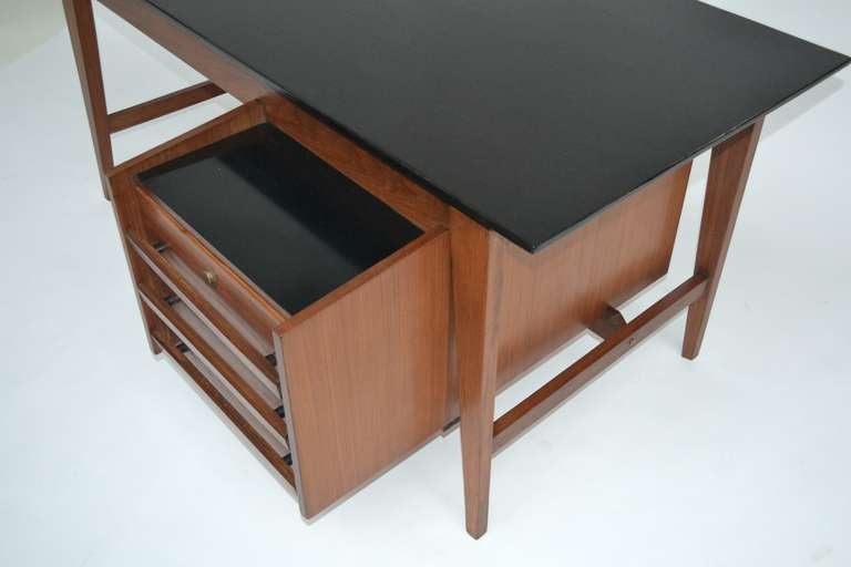 Mid-Century Modern Desk 50's- Italian Work
