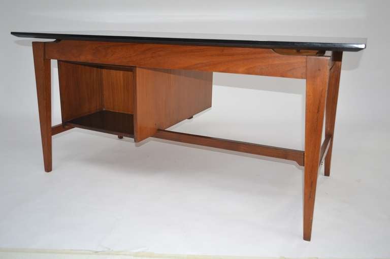 Wood Desk 50's- Italian Work