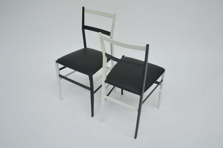 Pair of Leggera Chairs- Gio Ponti- Cassina 1