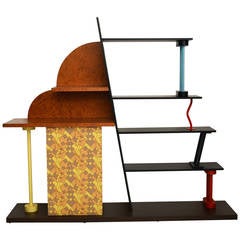 Sideboard Malabar by Ettore Sottsass, Memphis