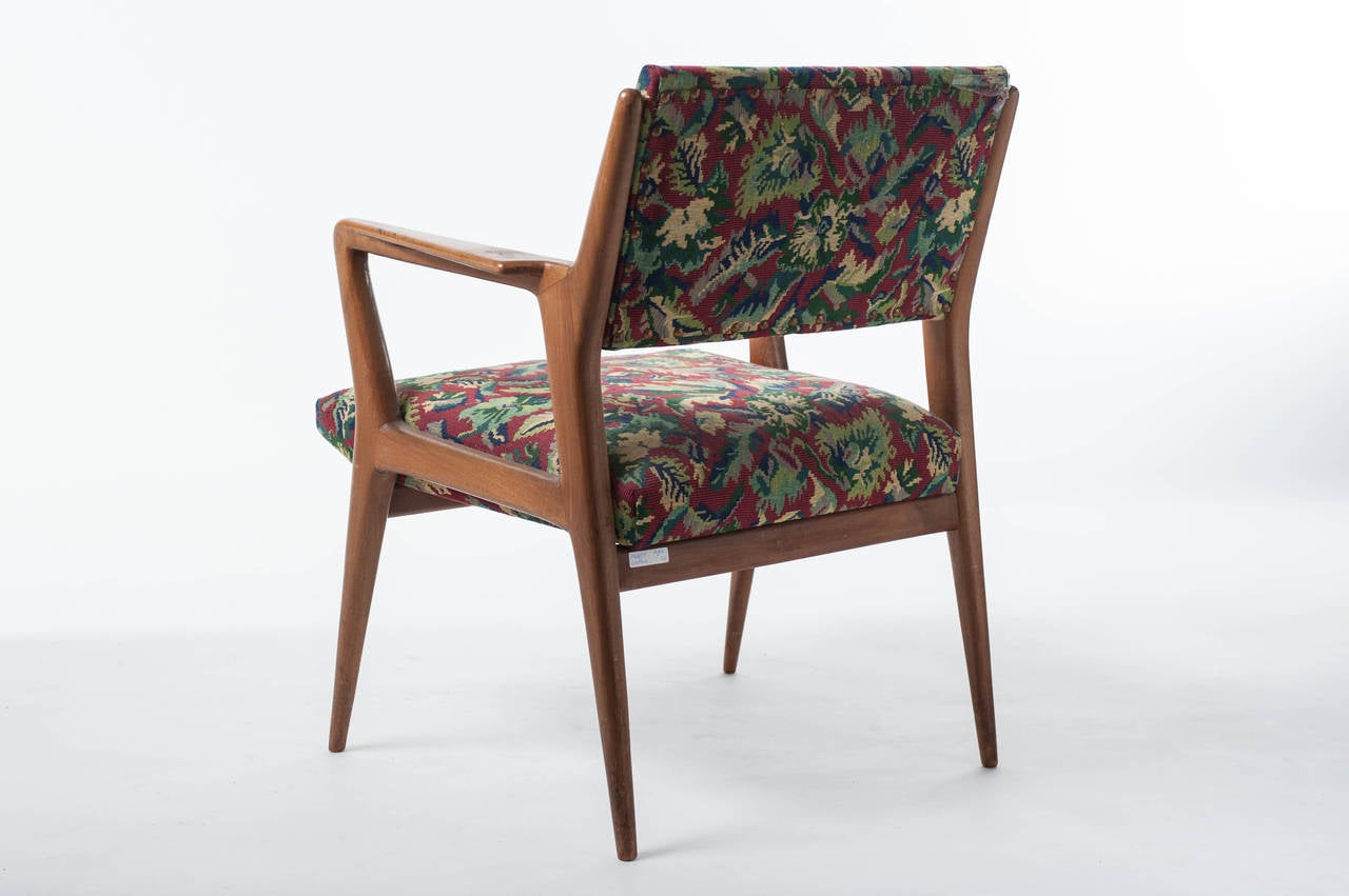 Pair of Armchairs in Gio Ponti Style 2