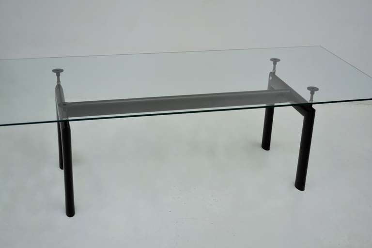 Mid-Century Modern Table LC6- designer Le Corbusier- Cassina