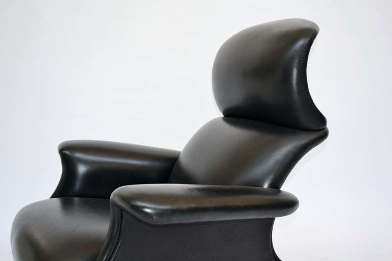 Sessel Viscontea – Piergiacomo Castiglioni- Gavina (Moderne der Mitte des Jahrhunderts)