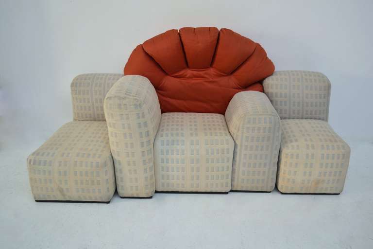 Sofa made on 1979 - original fabric