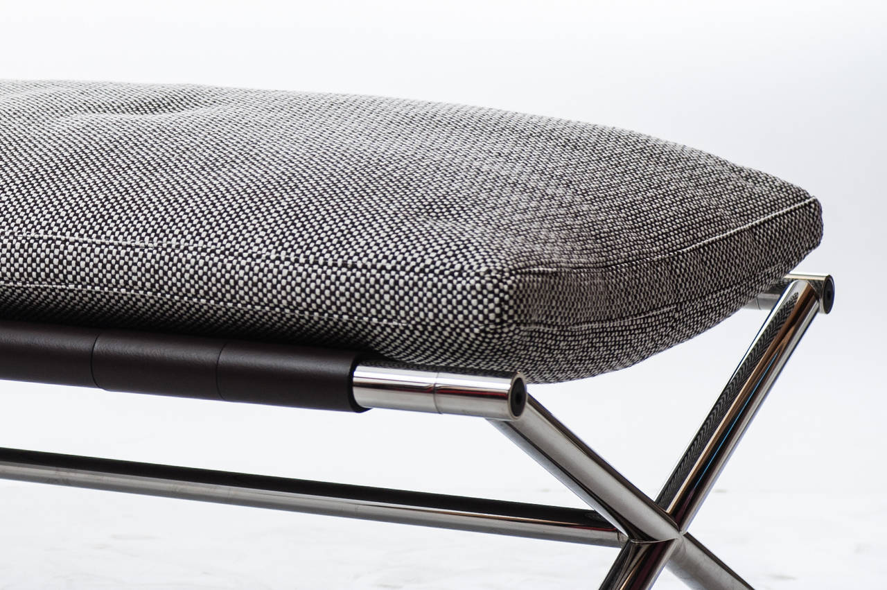 Mid-Century Modern Ottoman or Bench Self by Rodolfo Dordoni, Minotti