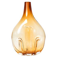 Glass Vase by Toni Zuccheri