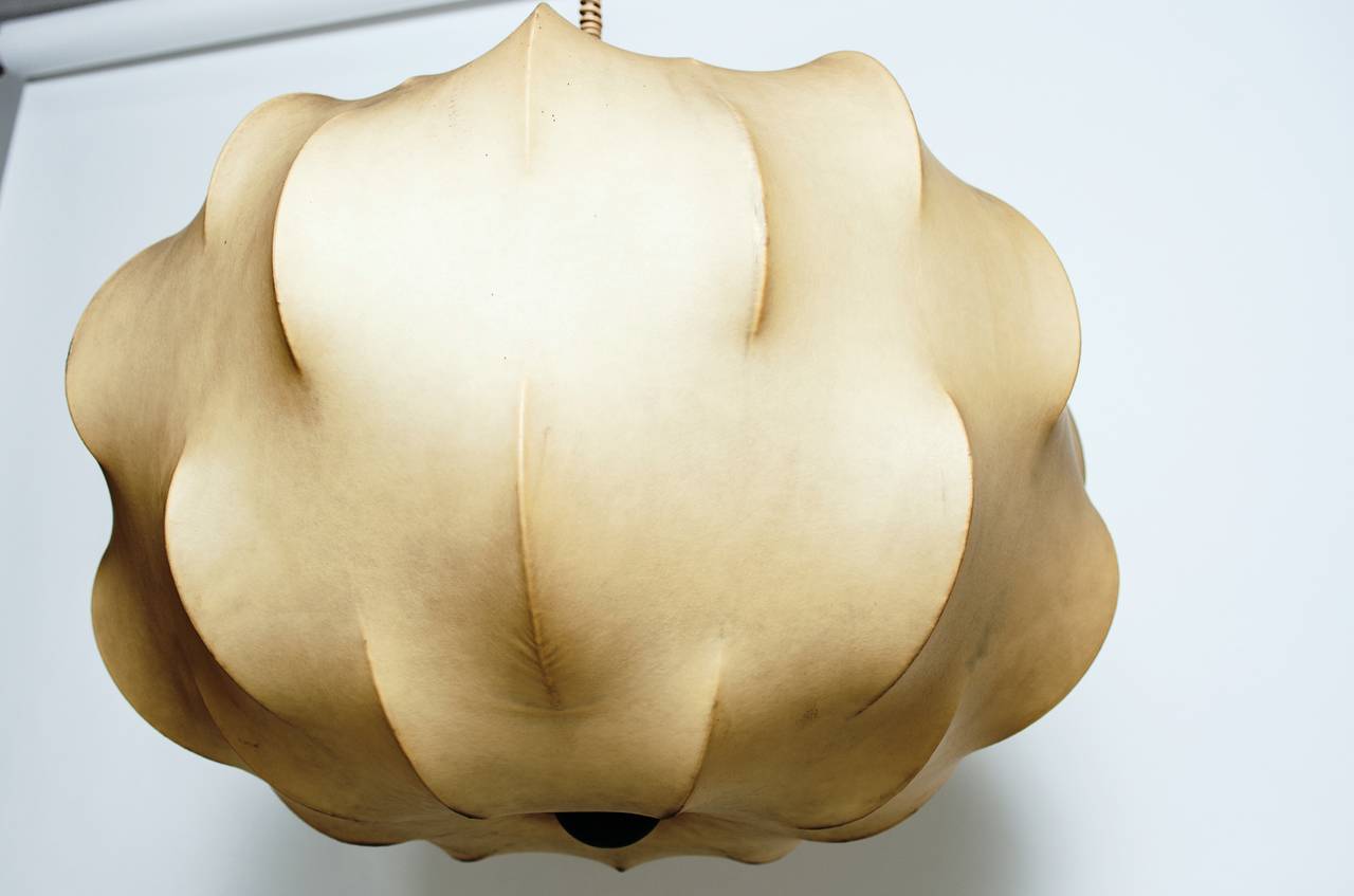 Mid-Century Modern Chandelier Nuvola by Tobia Scarpa, Flos