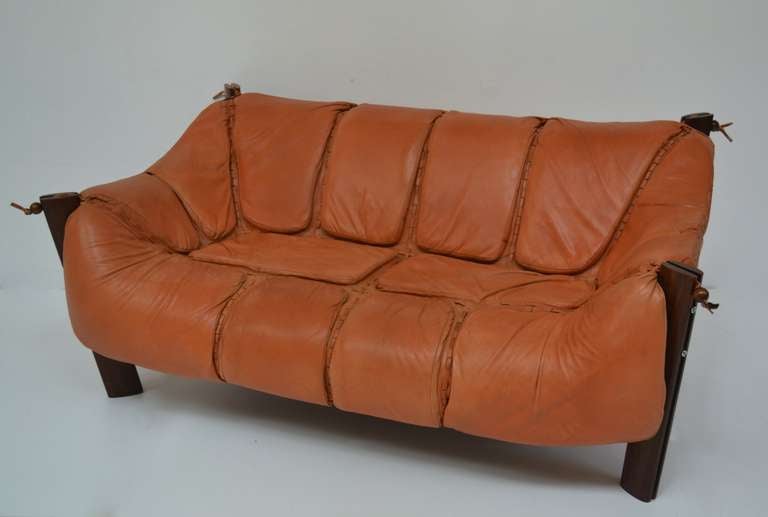Sofa made by Lafer SA- original cover