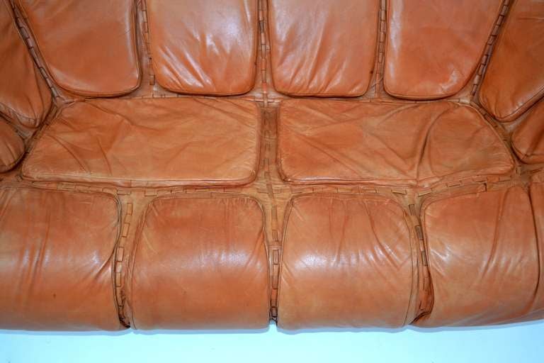 Sofa Percival Lafer In Good Condition In Milan, IT
