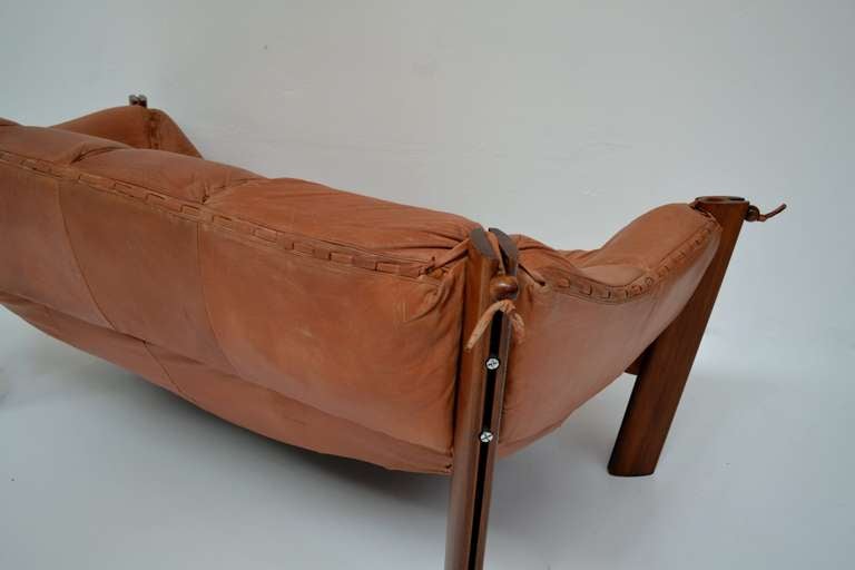 Leather Sofa Percival Lafer