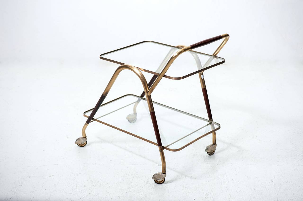Mid-Century Modern Trolley 1950s, Cesare Lacca