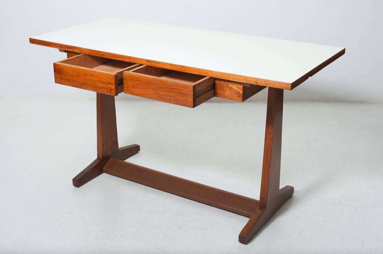 Mid-Century Modern Desk, 1940s