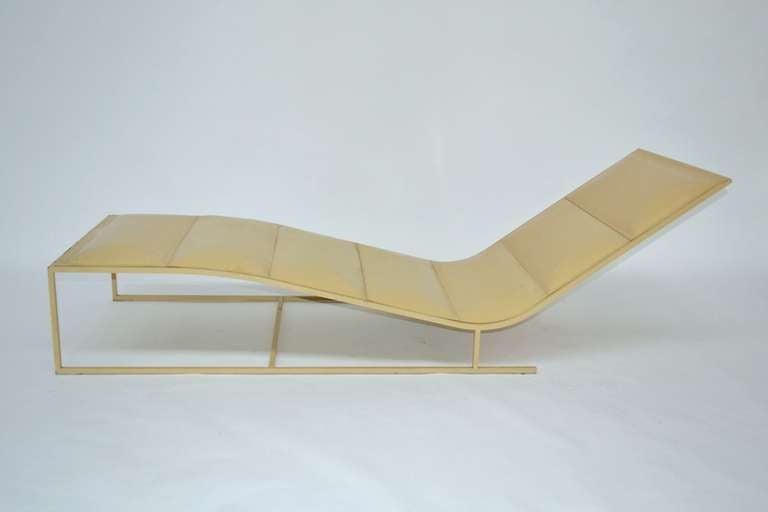 Mid-Century Modern Chaise Longue, 1970s