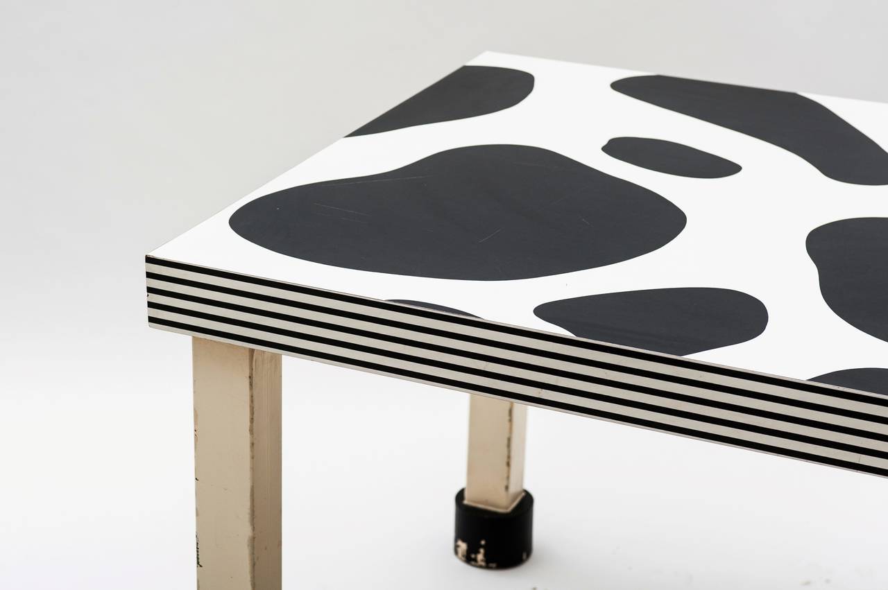 Italian Table Prototype, Memphis, Mika Sato