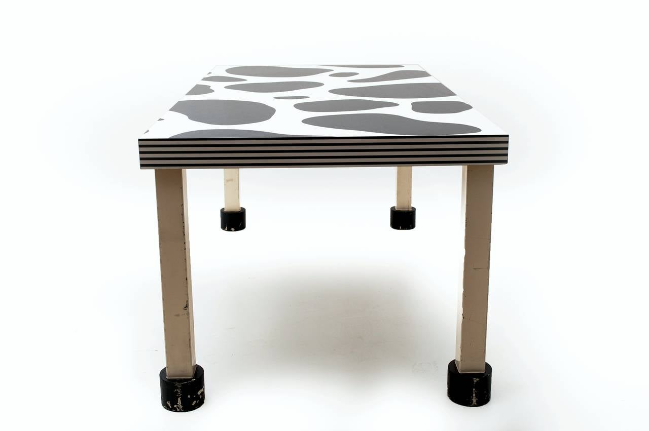 Table Prototype, Memphis, Mika Sato In Good Condition In Milan, IT