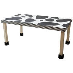 Table Prototype, Memphis, Mika Sato