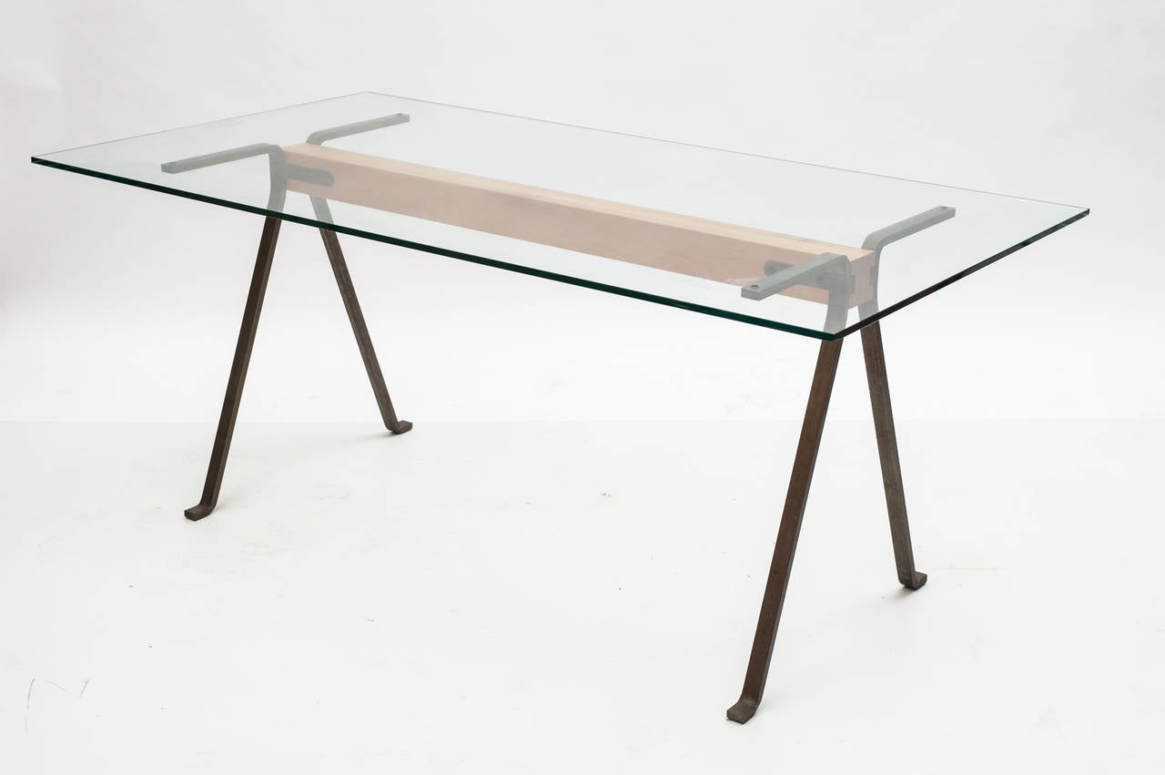 Mid-Century Modern Table Frate by Enzo Mari for Driade