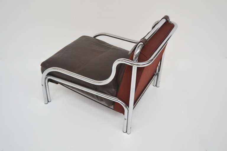 Armchair Stringa- Gae Aulenti- Poltronova In Excellent Condition In Milan, IT