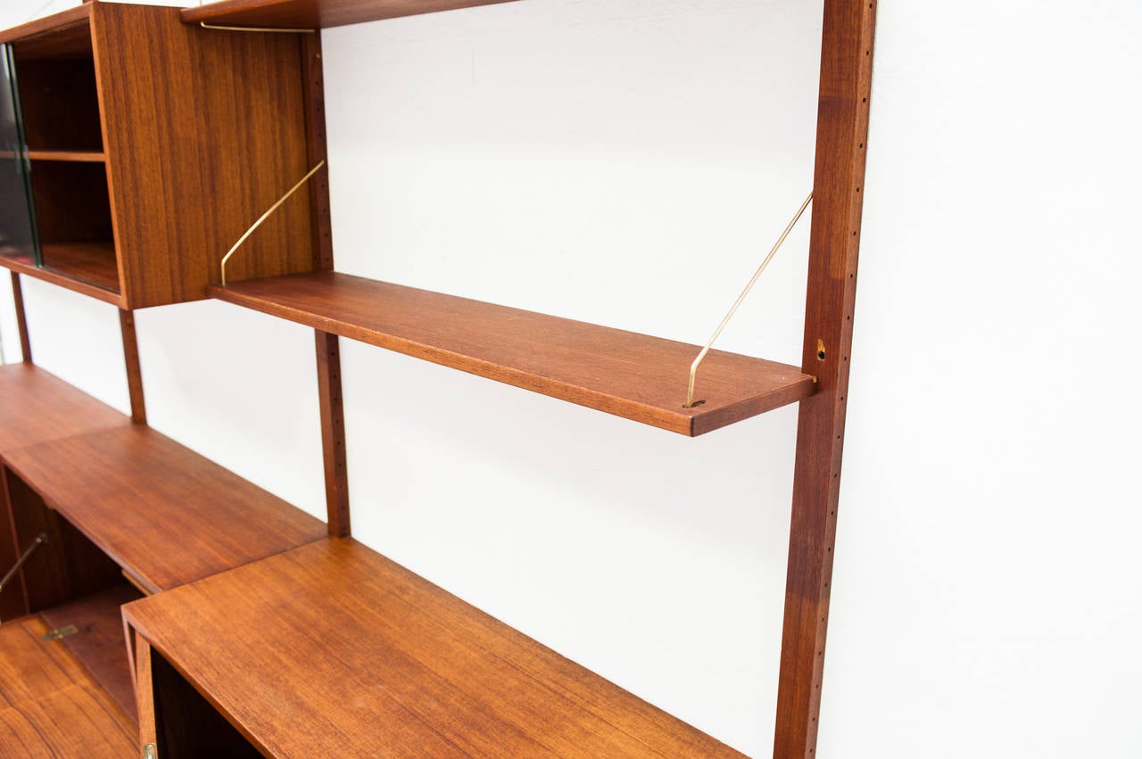 Mid-20th Century Wall Shelf, Germany, 1960s