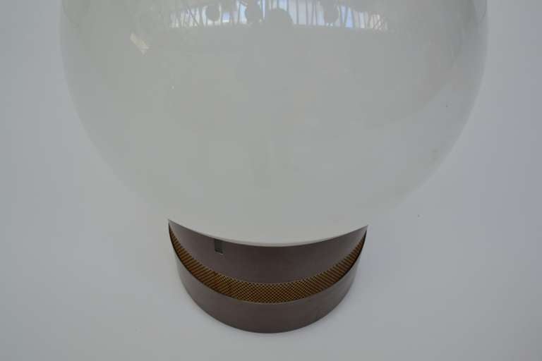 Italian Table Lamp Mezzoracolo by Gae Aulenti-Artemide