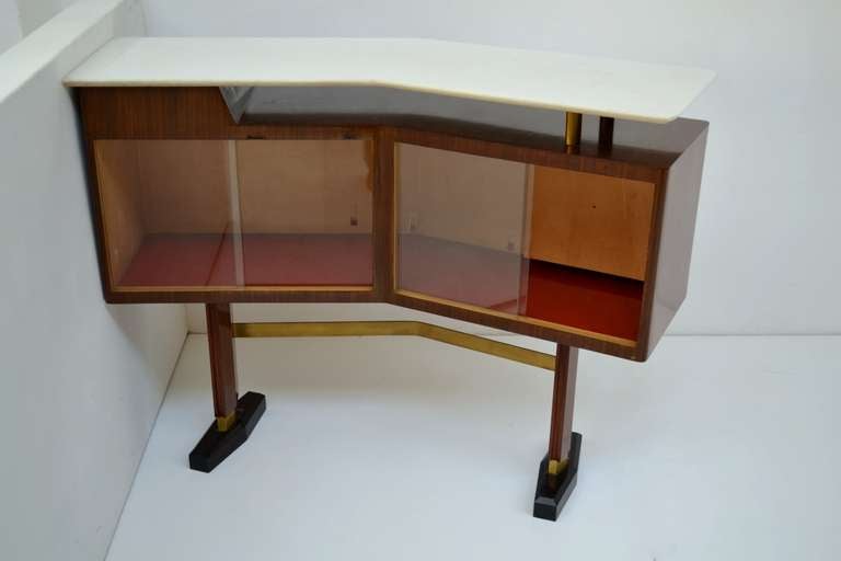 Mid-Century Modern Furniture Bar- 1950's