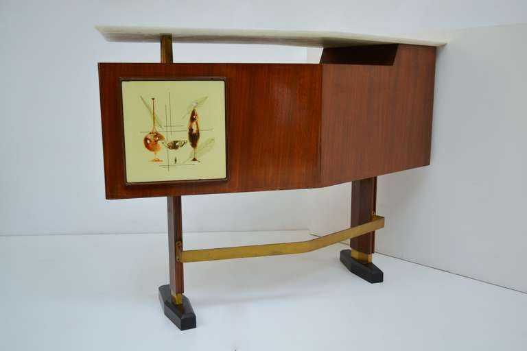 Furniture Bar- 1950's In Excellent Condition In Milan, IT