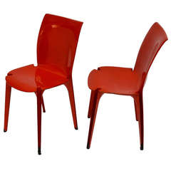 Pair of Lambda Chairs by Marco Zanuso - Gavina