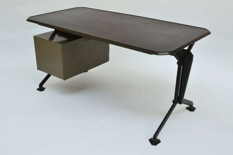 Metal Desk Arco - BBPR - Olivetti