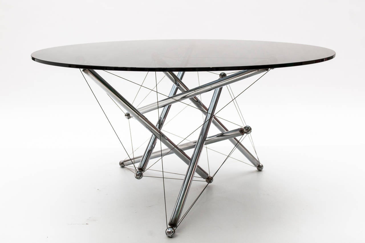 Table 714 by Theodore Waddel for Cassina, made on 1973.