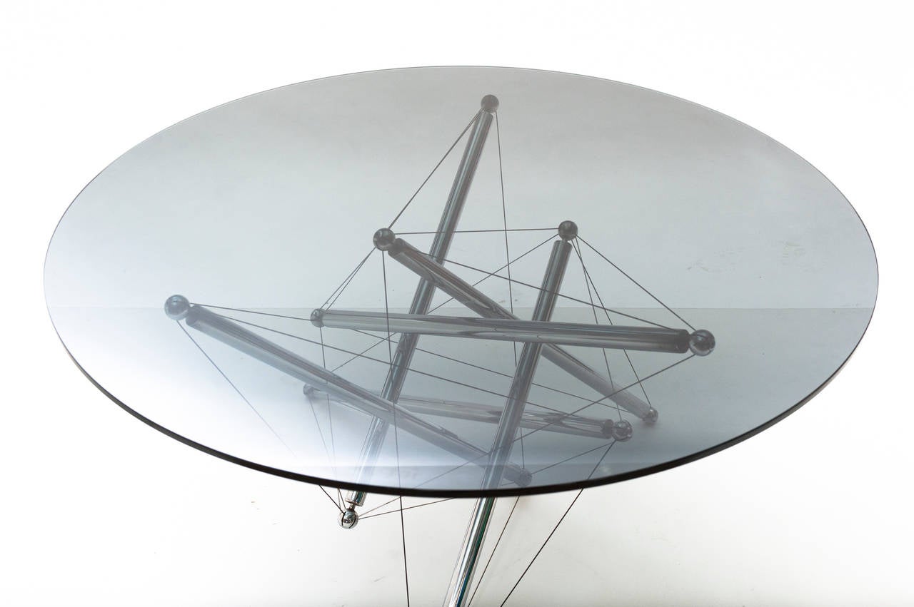 Table 714 by Theodore Waddel for Cassina In Excellent Condition In Milan, IT