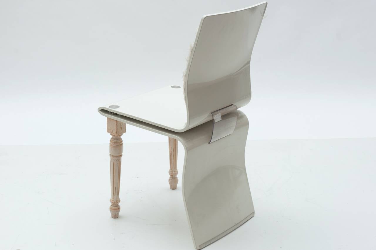 Mid-Century Modern Chair Prototype