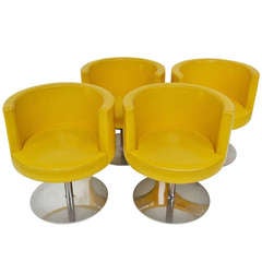 Set of 70's armchairs