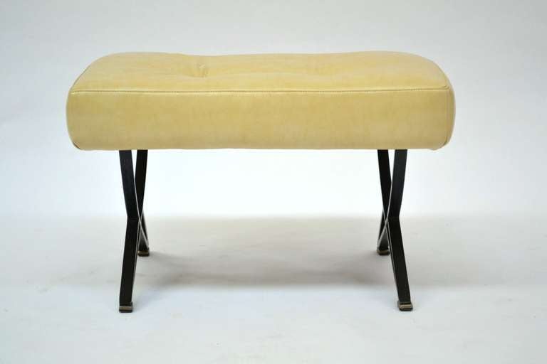 Pair of Pouffs, Formanova, 1950s In Excellent Condition In Milan, IT