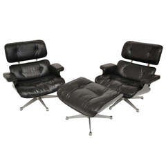 Pair of Lounge Chair- Charles Eames-ICF