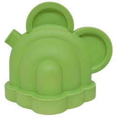 Tea Pot Basilico- Ettore Sottsass- Sarri