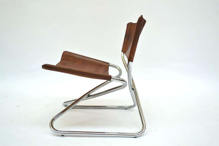 Par of Zeta Chairs, Erik Magnussen, Bieffeplast-2 PIECES AVAILABLE 1