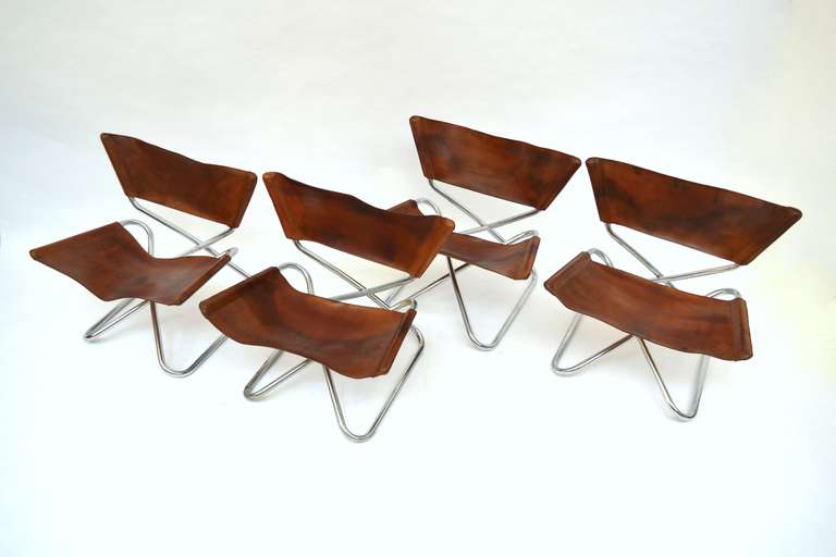 Par of Zeta Chairs, Erik Magnussen, Bieffeplast-2 PIECES AVAILABLE 3