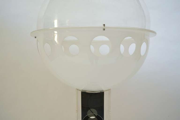 Late 20th Century Floor Lamp by Franco Fraschini for Minilumi Zonca