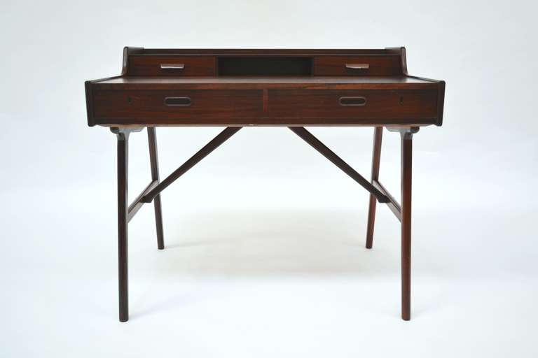 Danish Desk by Svend Aage Madsen In Excellent Condition In Milan, IT