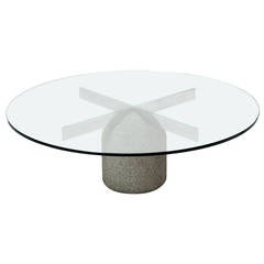Low Table Paracarro by Giovanni Offredi for Saporiti