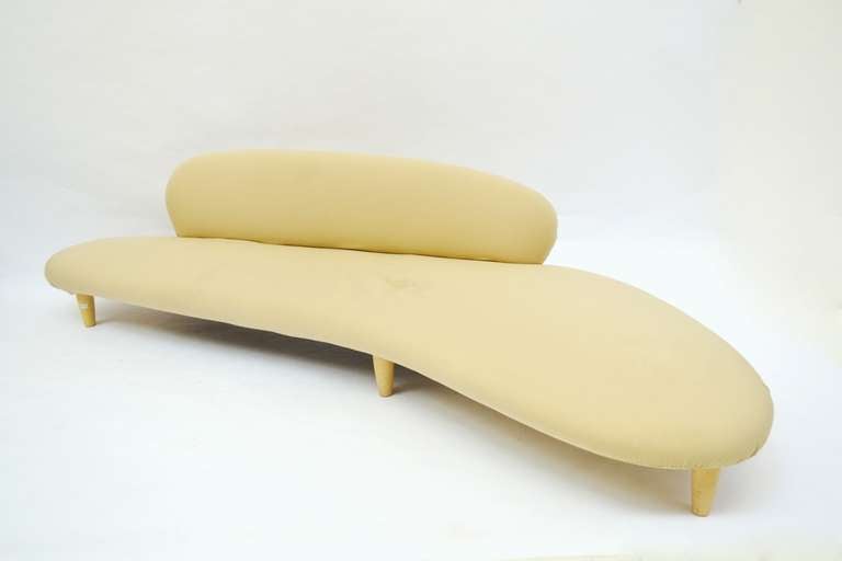 Big Freeform sofa, des. Isamu Noguchi - Vitra, in good condition