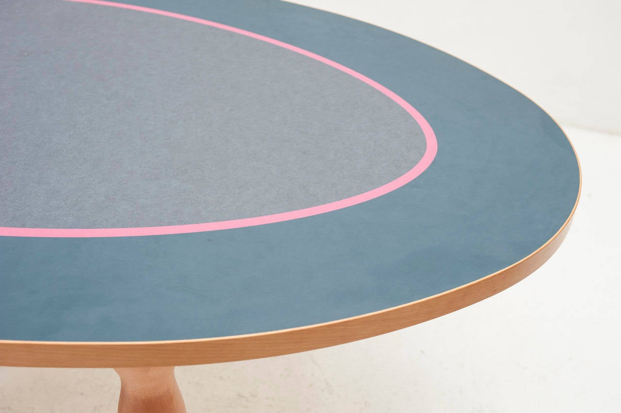 Mid-Century Modern Table by Ettore Sottsass for Zanotta