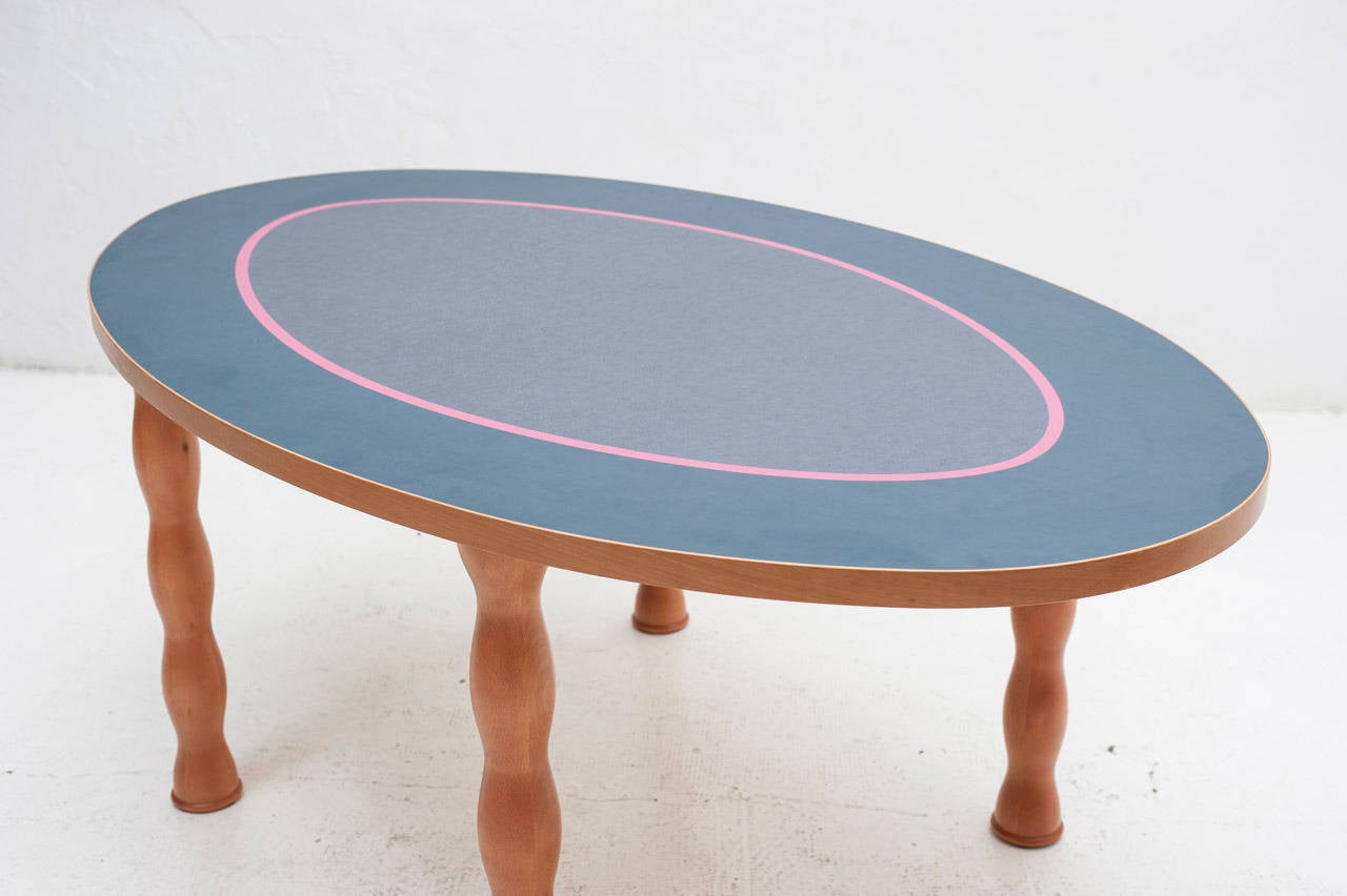 Late 20th Century Table by Ettore Sottsass for Zanotta