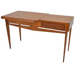 Gio Ponti Style- Desk And Dressinag- Italian Work 50's